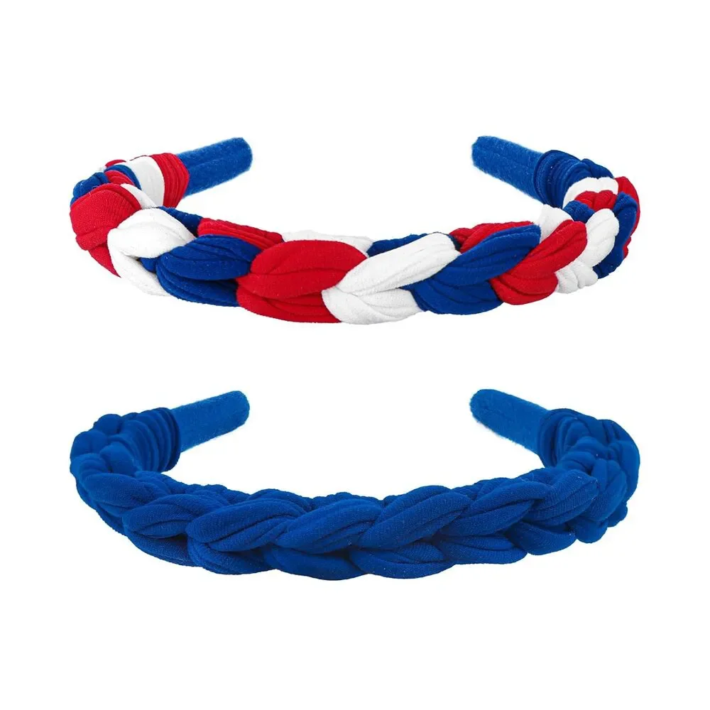 4th of July Outfits for Women Braided Headband for Girls Hair Accessories